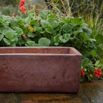 Padana Ironstone Rectangular Trough