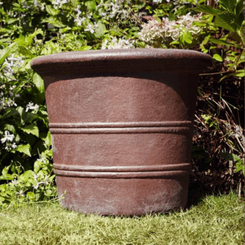 Duato Ironstone Round Pot