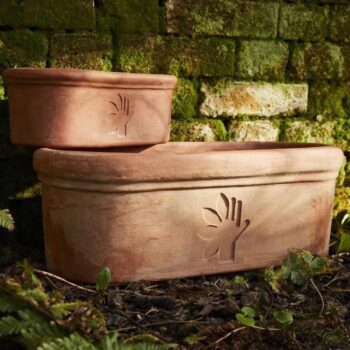 Terracotta Thrive Anniversary Trough Set