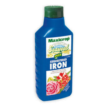 Maxicrop Plus Sequestered Iron 1lt