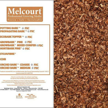 Melcourt Bark Potting 60lt