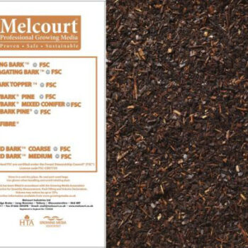 Melcourt EcoBark Topper 60lt