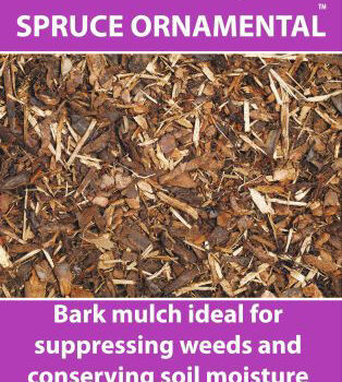 Melcourt Bark Ornamental Spruce 60lt