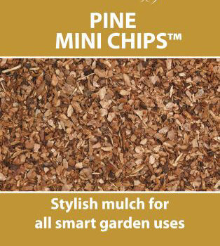 Melcourt Bark Pine Mini Chips 60lt
