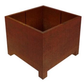 Pedes - Corten Steel Cube