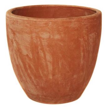 Terracotta Egg Flower Pot