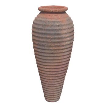 Old Ironstone Aspara Jar