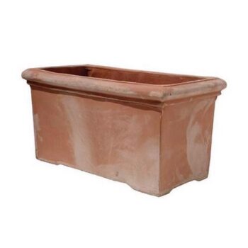 Terracotta Fresco Trough