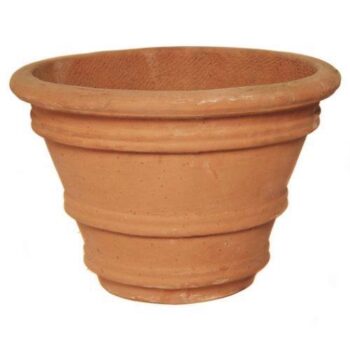 Terracotta Lucretia Flower Pot