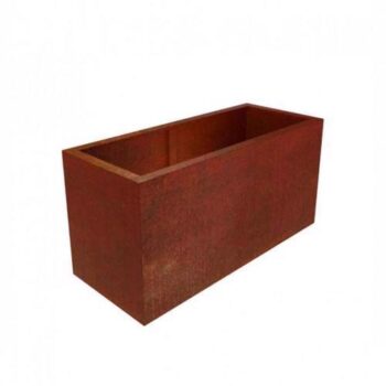 Hones - Corten Steel Rectangular Trough