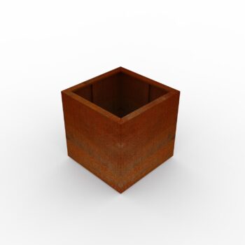 Rectan - Corten Steel Cube