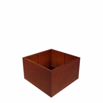 Rectan - Corten Steel Low Box