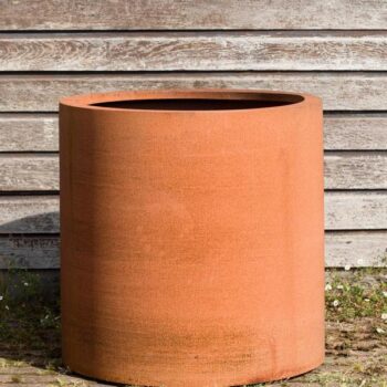 Cylindro - Corten Steel Cylinder