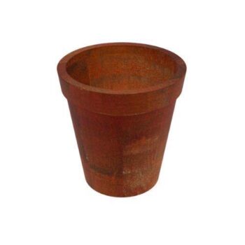 Oren - Corten Steel Flower Pot