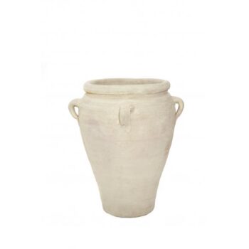 Terracotta Handled Tunisian Jar