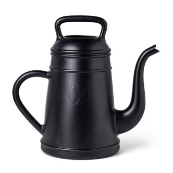 Watering can Lungo 8L black