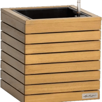 Lechuza Palo Natural Wood 35 All Inclusive Set Low