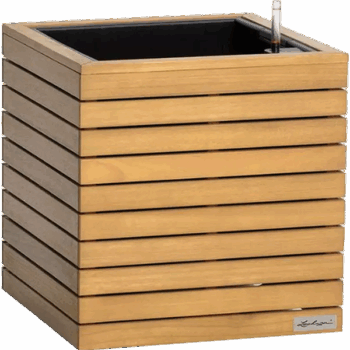 Lechuza Palo Natural Wood 45 All Inclusive Set Low