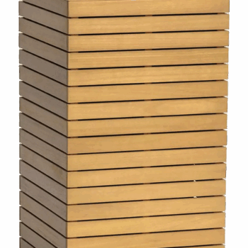 Lechuza Palo Natural Wood 45 All Inclusive Set High
