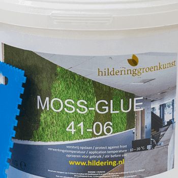 Glue for sticking moss Tin 5 kg. (Ca. 3,33 m²)
