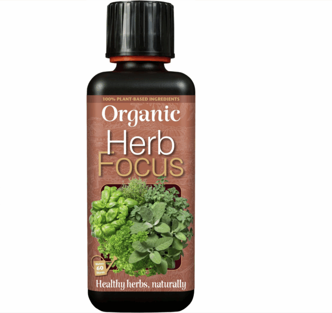 Organic Herb Focus 300 ml
