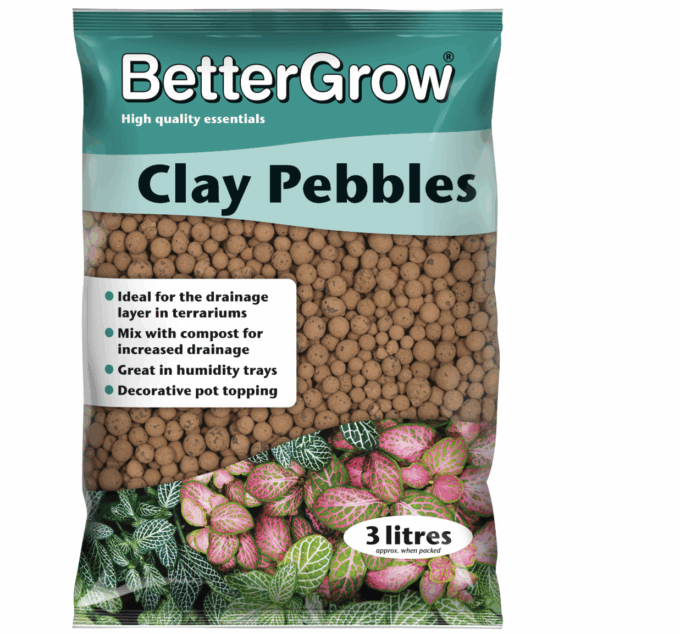 BetterGrow Clay Pebbles 10L