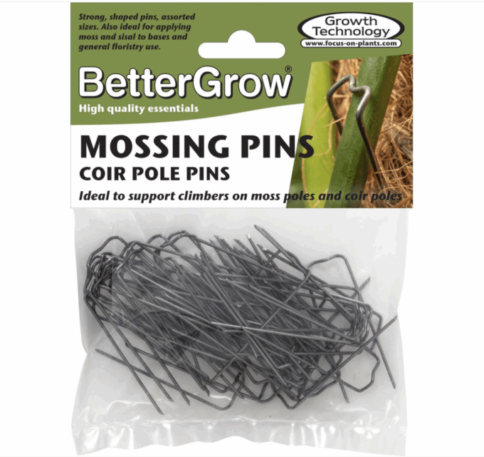 BetterGrow Mossing Pins 50 pk