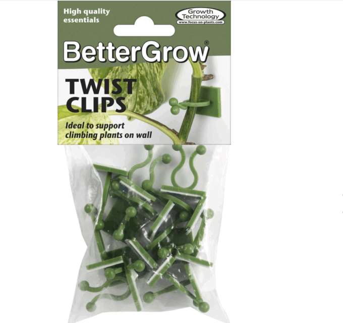 BetterGrow Twist Clips 14 pk
