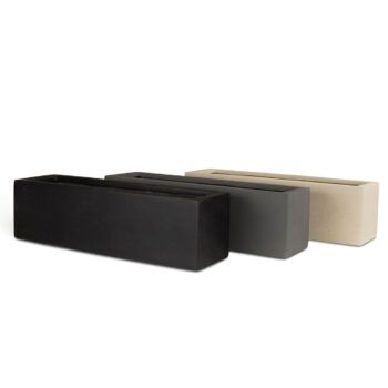 Polystone flower box table