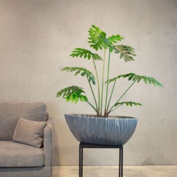 River table vessel, 75x25/25 cm, aluminum (previously article 27949)