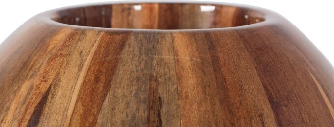 Banana planter Globe, Ø 70 cm, height 62 cm, banana bark