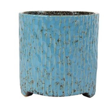 Pot Carice blue D16 H16