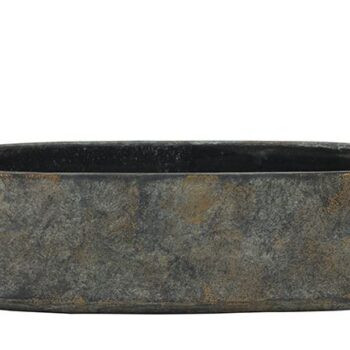 Planter Saar earth D32x10 H10