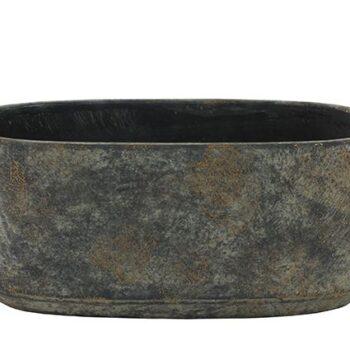 Planter Saar earth D26x13 H11