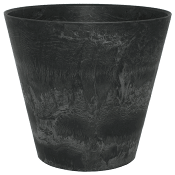 Pot Claire black D17 H15