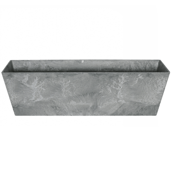 Balcony planter Ella grey D74x17 H17