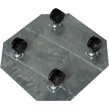 Wheelplates Castor Wheel 4 x 35 mm (150 kg. max load capacity)