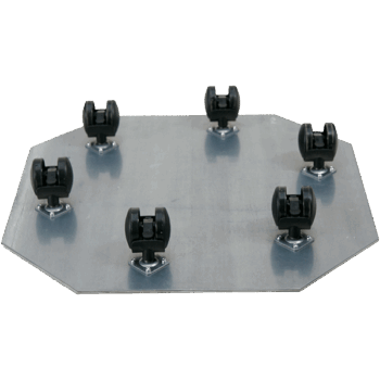 Wheelplates Castor Wheel 6 x 35 mm (200 kg. max load capacity)