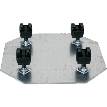 Wheelplates Wheel Castor 4 x 35 mm (150 kg. max load capacity)