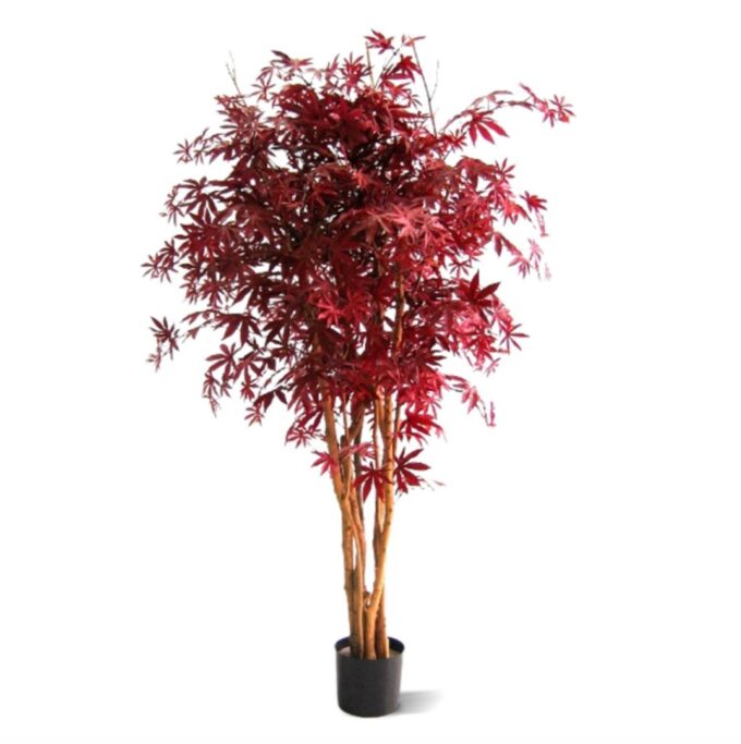 Acer kunstboom  - burgundy