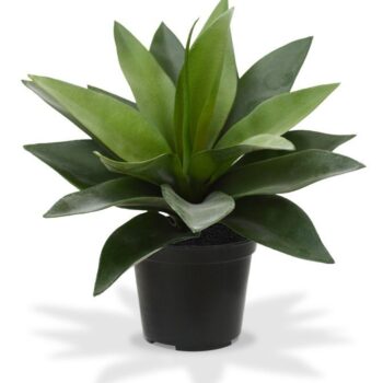 Agave kunstplant  in  pot