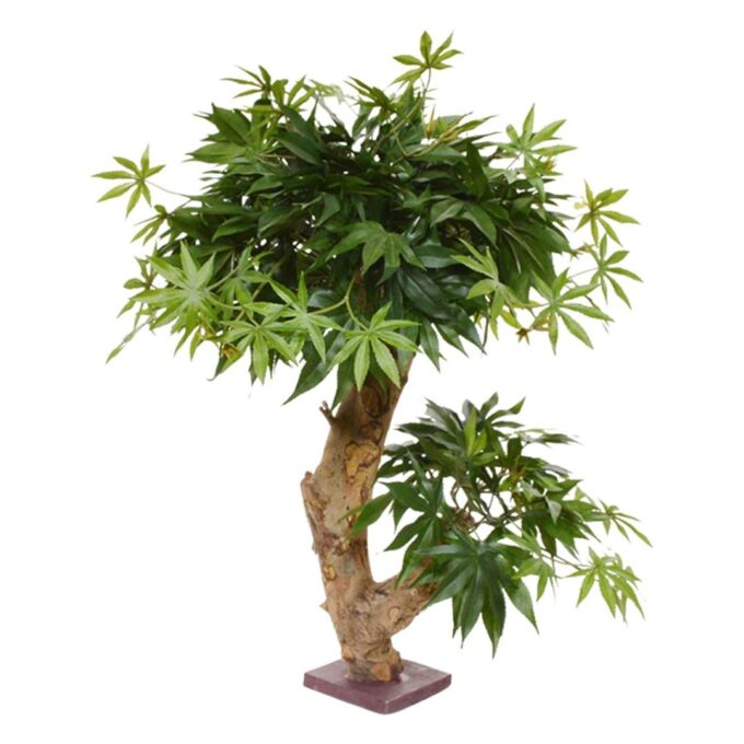 Acer Bonsai kunstboom  - groen