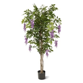 Wisteria kunstboom  - lila