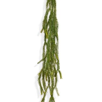 Asparagus Foxtail kunsthanger  - groen