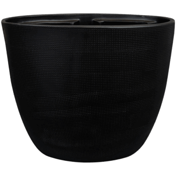 Planter Norell black D29x15 H26