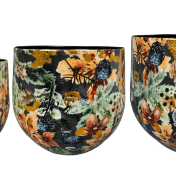 Pot set of 3 Berry