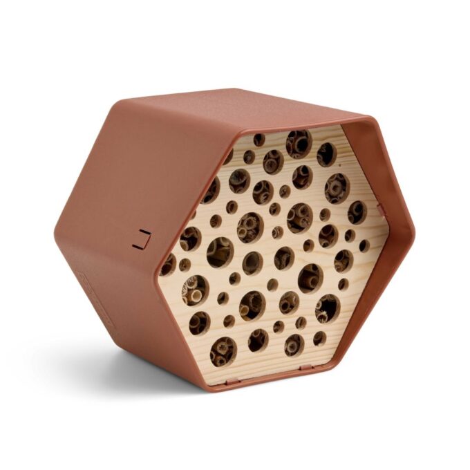 Bee hotel Hive brown