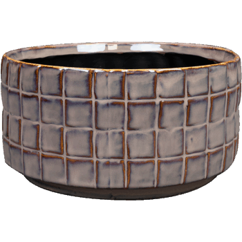 Pot Stian deep purple D20 H10