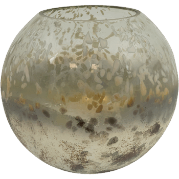 Vase Benthe pearl glow D25 H22