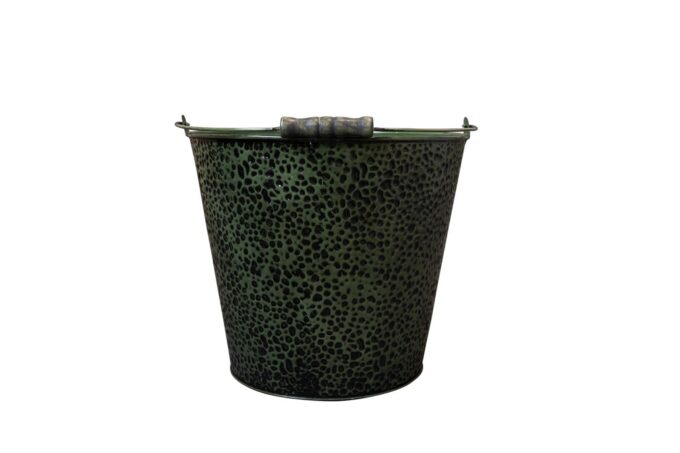 Bucket Jannik green D26 H24